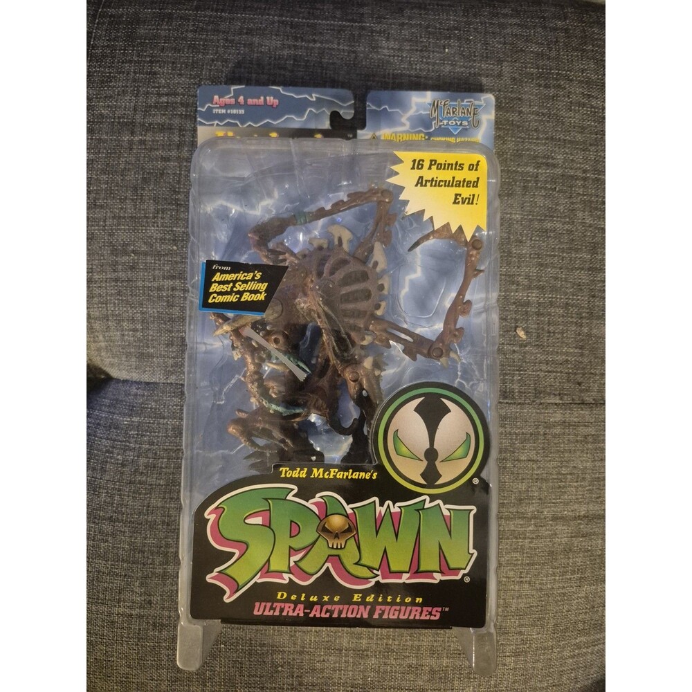 Vintage 90's McFarlane Toys Spawn Series 3 1995 Vertebreaker action figure NEW